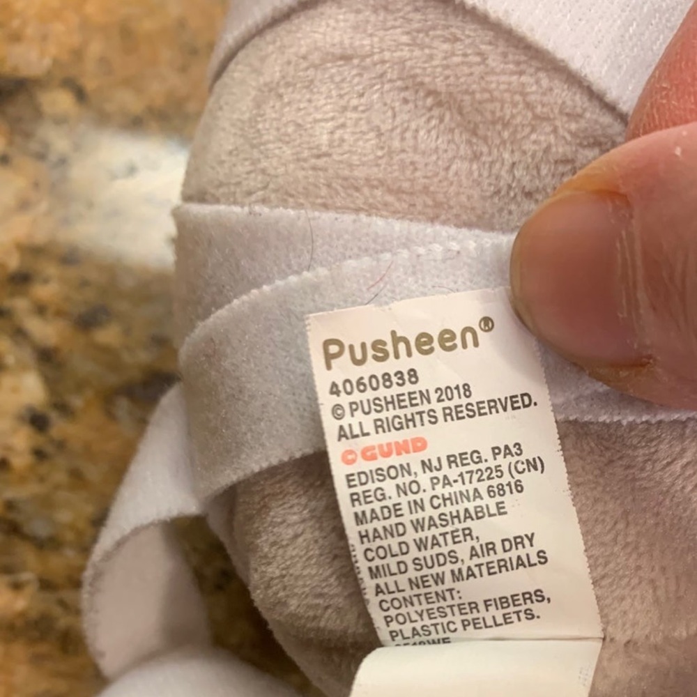 🖤🧡 SOLD 🧡🖤 Pusheen Mummy Costume Halloween Plush Plushie - Picture 7 of 7